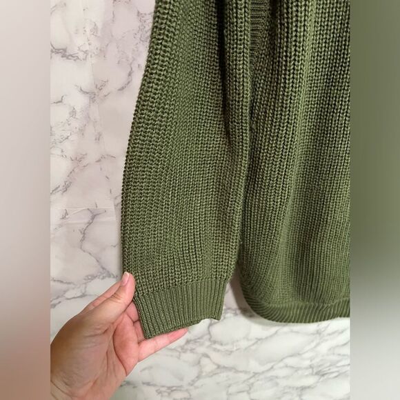 Jack By BB Dakota Green Sweater Size M - Picture 2 of 10